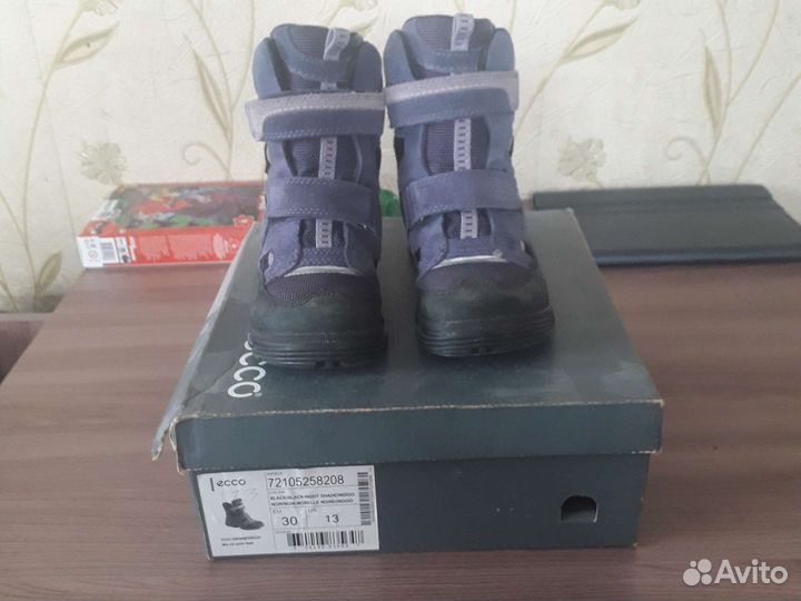 Ботинки Ecco р. 30