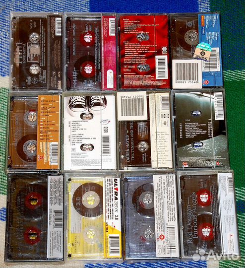 Новые аудиокассеты - Sound