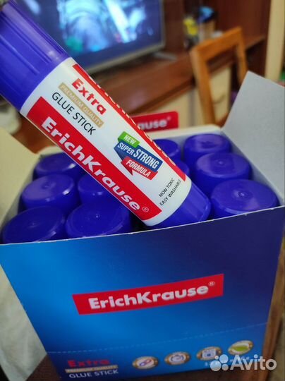 Клей карандаш ErichKrause