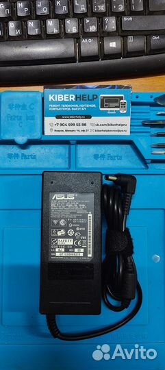 Зу для ноутбуков Asus 19V/4,74A