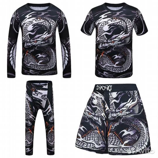 Детский комплект для единоборств cody lundin 4 в 1