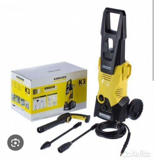 Автомойка Karcher K3