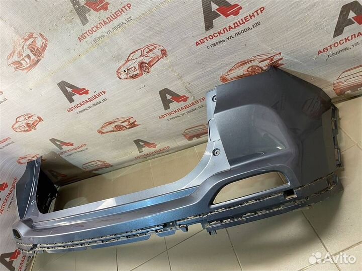 Бампер задний Chery Tiggo 4 2017-Н.в