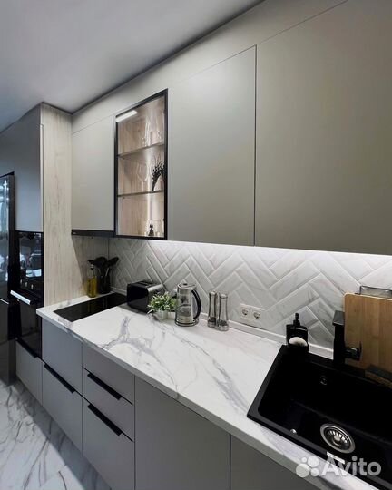 Кухни в стиле минимализм