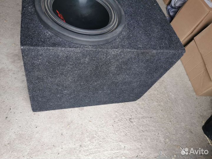 Сабвуфер alpine swr10d4