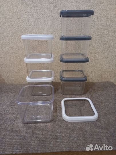 Контейнеры для сыпучих продуктов новые