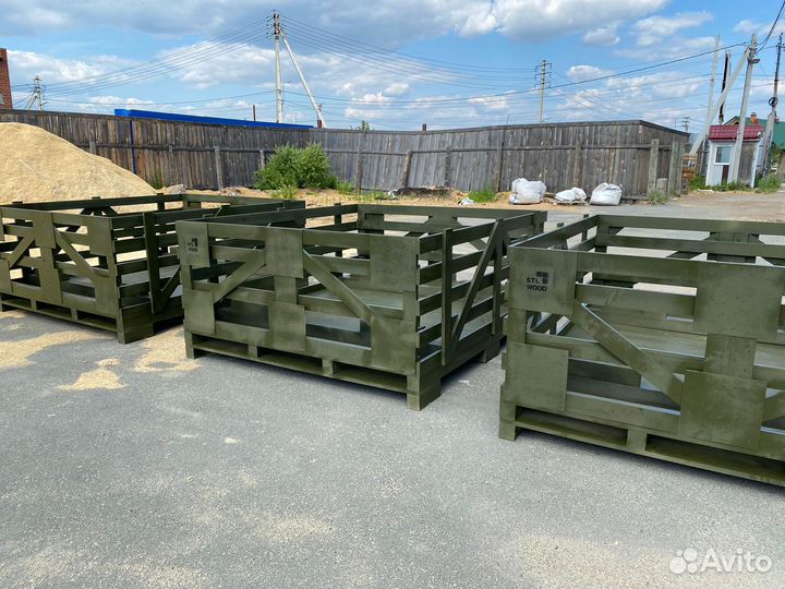 Ящик в сборе 3Я60, 3Я74 без покраски, с покраской