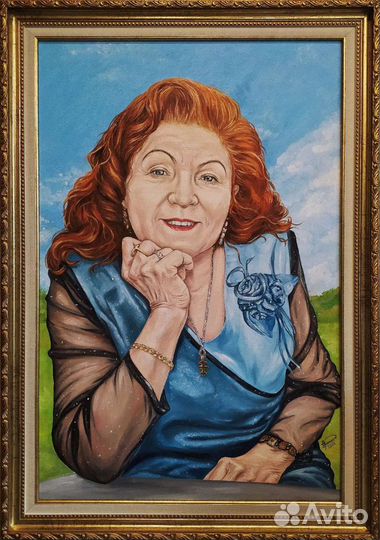 Портреты и картины на заказ