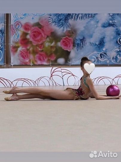 Купальник для художественной гимнастики