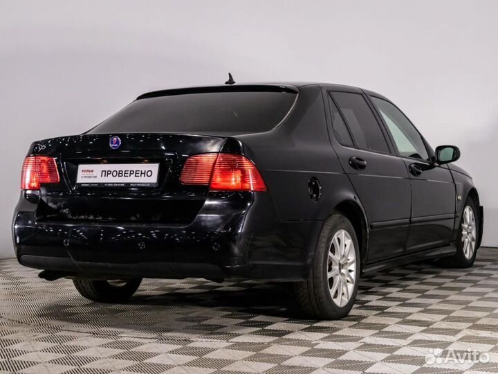 Saab 9-5 2.3 AT, 2006, 318 616 км