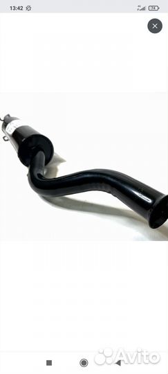 Глушитель stinger спорт на ваз 2114