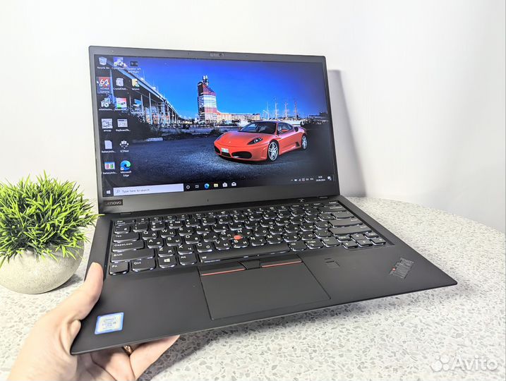 Lenovo x1 carbon i5-8gen в шикарном состояний