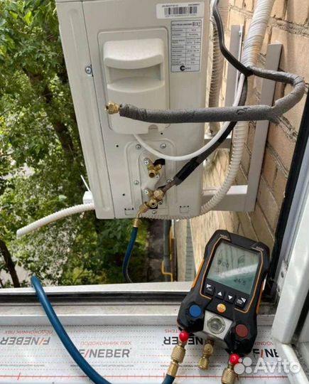 Ремонт сплит систем Заправка Установка