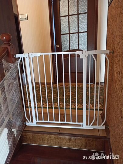 Ворота безопасности для детей,калитка в проем