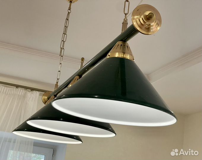 Люстра для бильярда