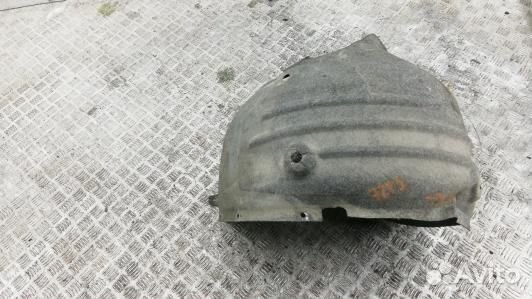 Защита арок (защита крыла, подкрылок) задняя права