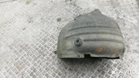 Защита арок (защита крыла, подкрылок) задняя права