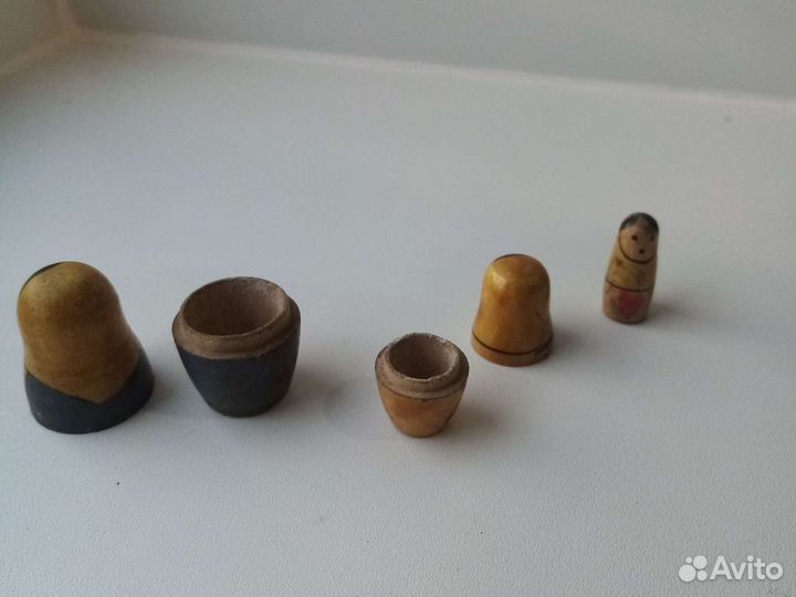 Матрешка СССР