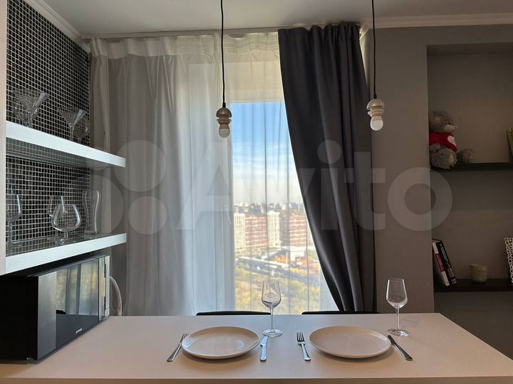 Квартира-студия, 35 м², 24/25 эт.