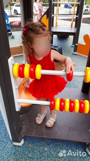 Платье для девочкис с боди