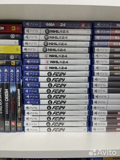 FC 24 ps4 ps5 рус