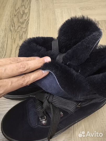 Ботинки женские зимние