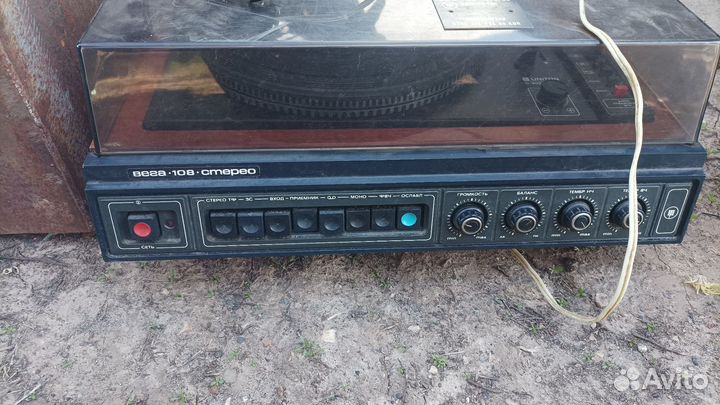 Проигрыватель вега 108