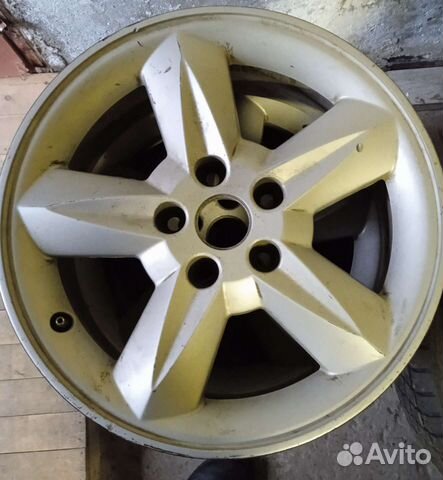 Литые диски r16