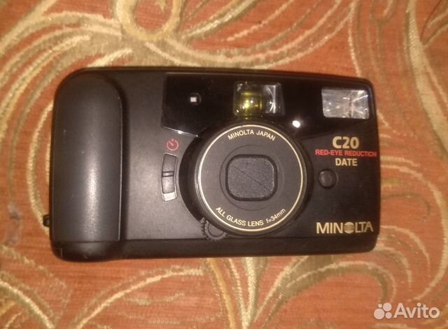 Пленочный фотоаппарат минолта с20 minolta купить в Рязани | Электроника ...