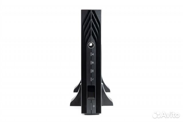 Skat-UPS 1000 rack+2x9Ah ибп 900 Вт, On-Line, сину