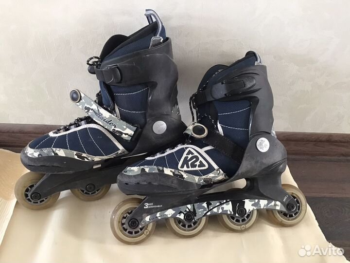 Ролики K2 Raider