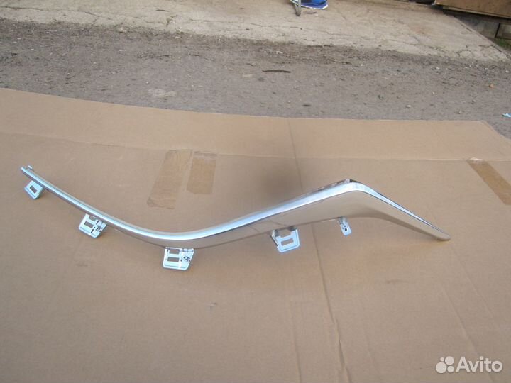 Хром решётки радиатора лев Аналог Mazda 3 BM 13-15