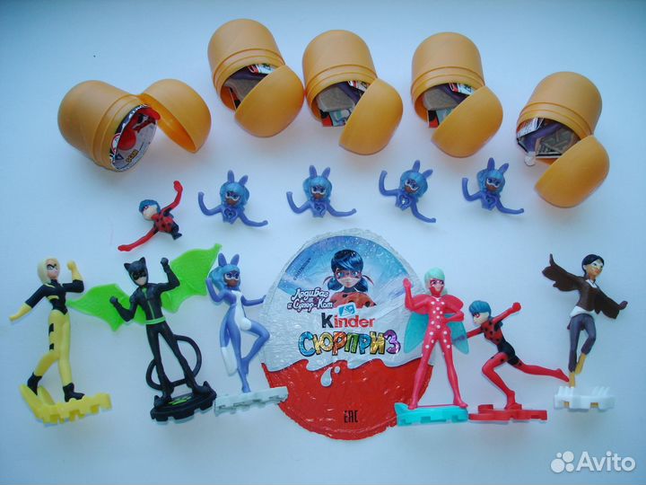 Kinder сюрприз Леди Баг и Супер-Кот