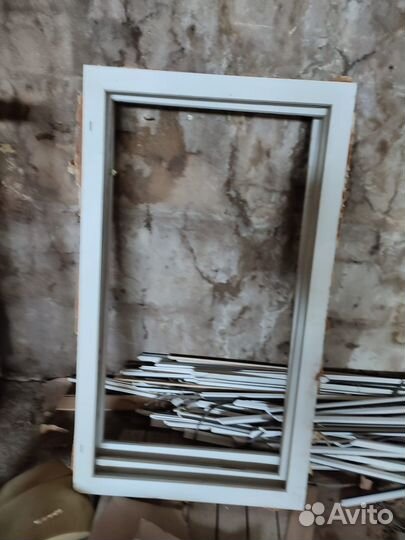 Пластиковые окна глухое