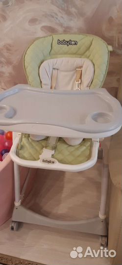 Стульчик для кормления babyton