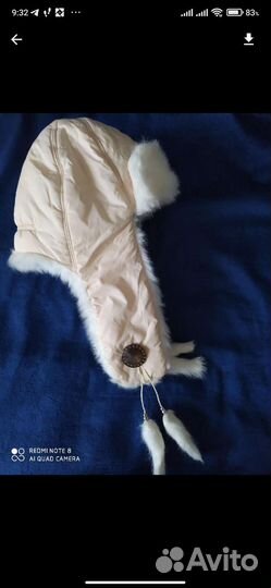 Шапка для девочки