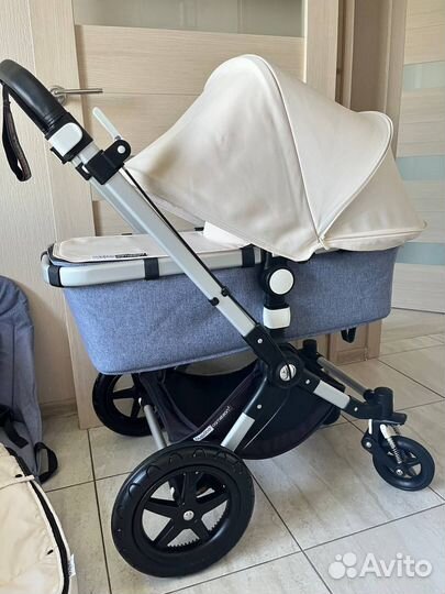 Bugaboo cameleon 3 plus 2 в 1 с конвертом