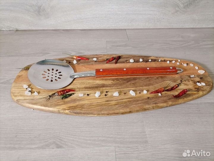 Шумовка для афганского казана 40 см