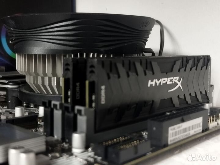 Комплект 10100f/z490/16gb