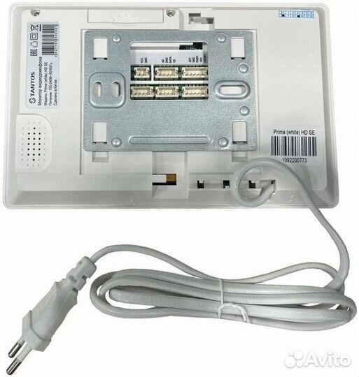 Комплект видеодомофона