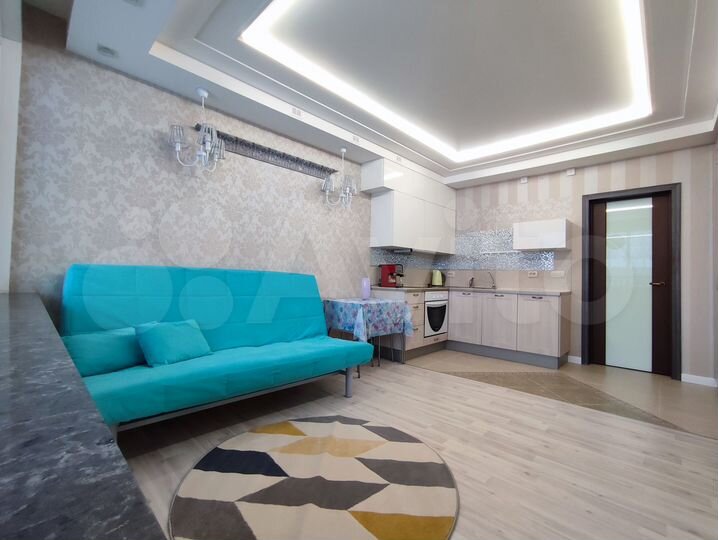 Квартира-студия, 26,3 м², 3/3 эт.