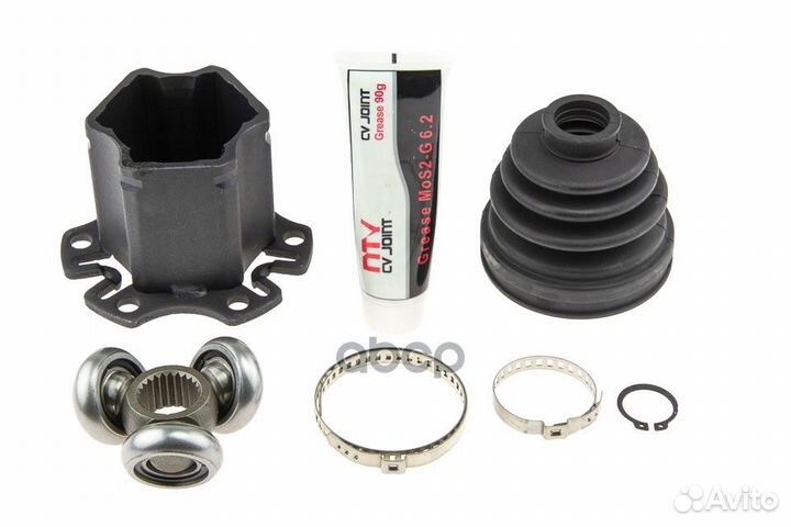 ШРУС audi A4 08- лев.прав. npwau003 NTY