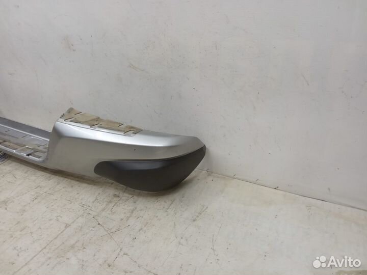 Бампер задний Mitsubishi L200 KK 2015