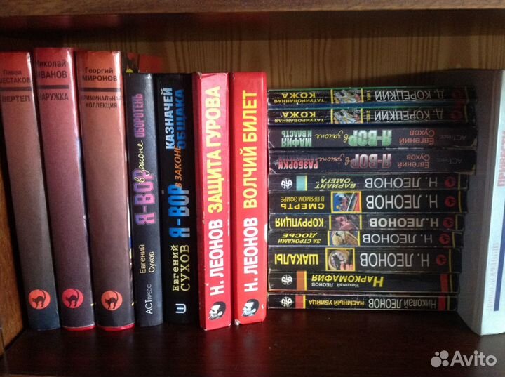 Детективы российские, советские