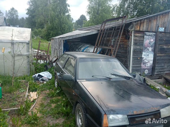 ВАЗ 2108 1.5 МТ, 1991, битый, 150 000 км