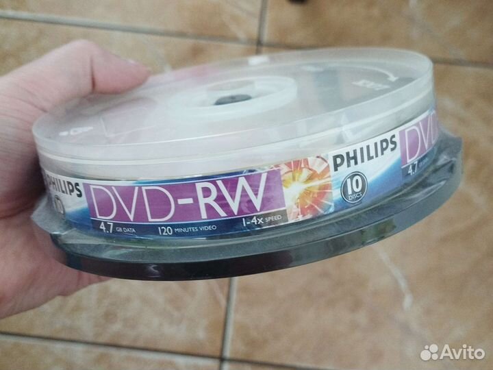 Сd и dvd болванки