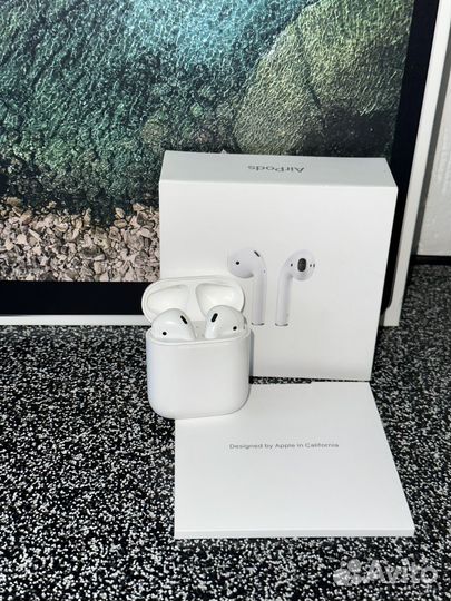 Apple Airpods 1 (Оригинал) беспроводные наушники
