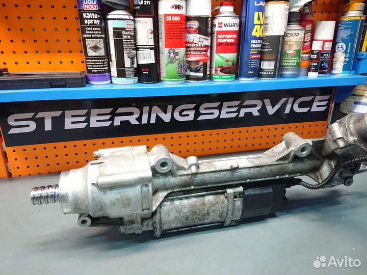 Рулевая рейка Mercedes W212 E class A2074601400