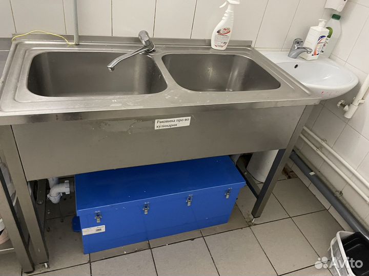 Мойка двойная