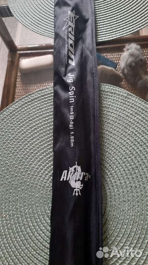 Спиннинг Erion Akara